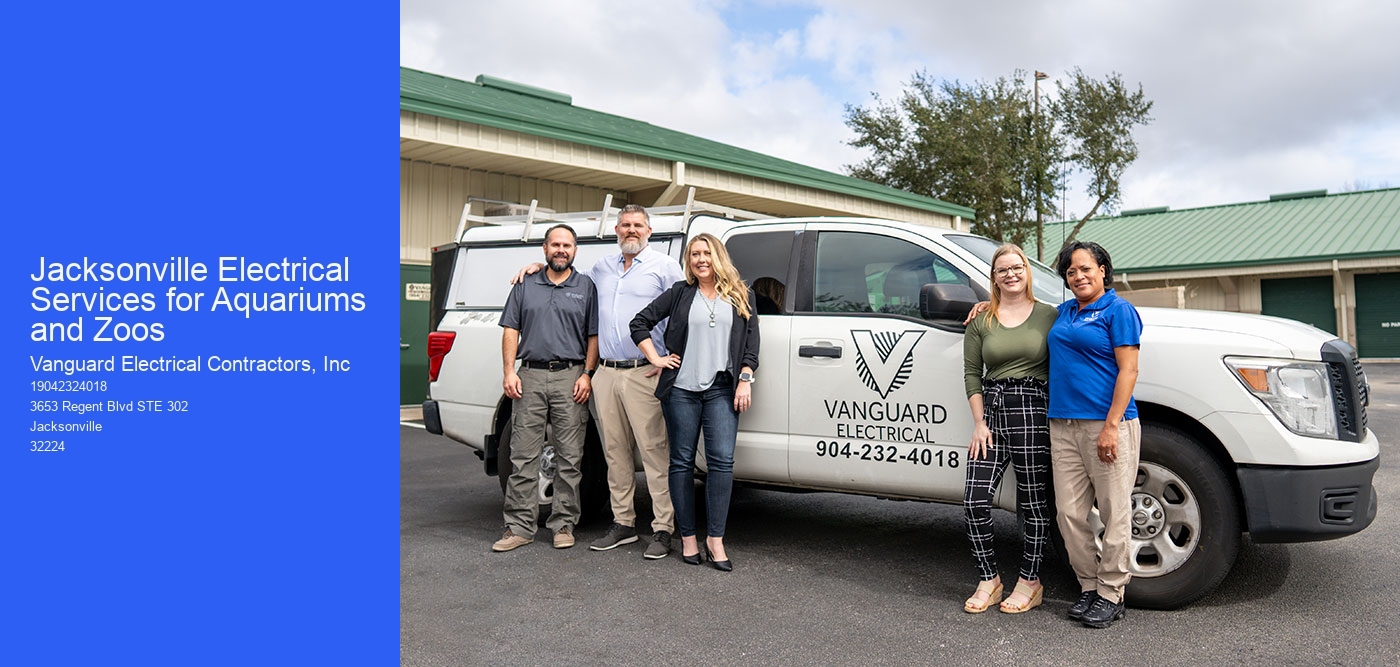 Jacksonville Electrical Services for Aquariums and Zoos